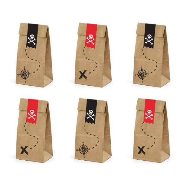 Treat Bag - Pirate Party